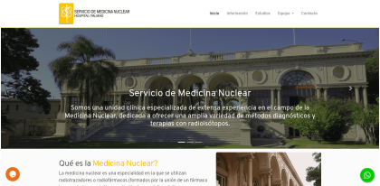 Servicio de Medicina Nuclear
